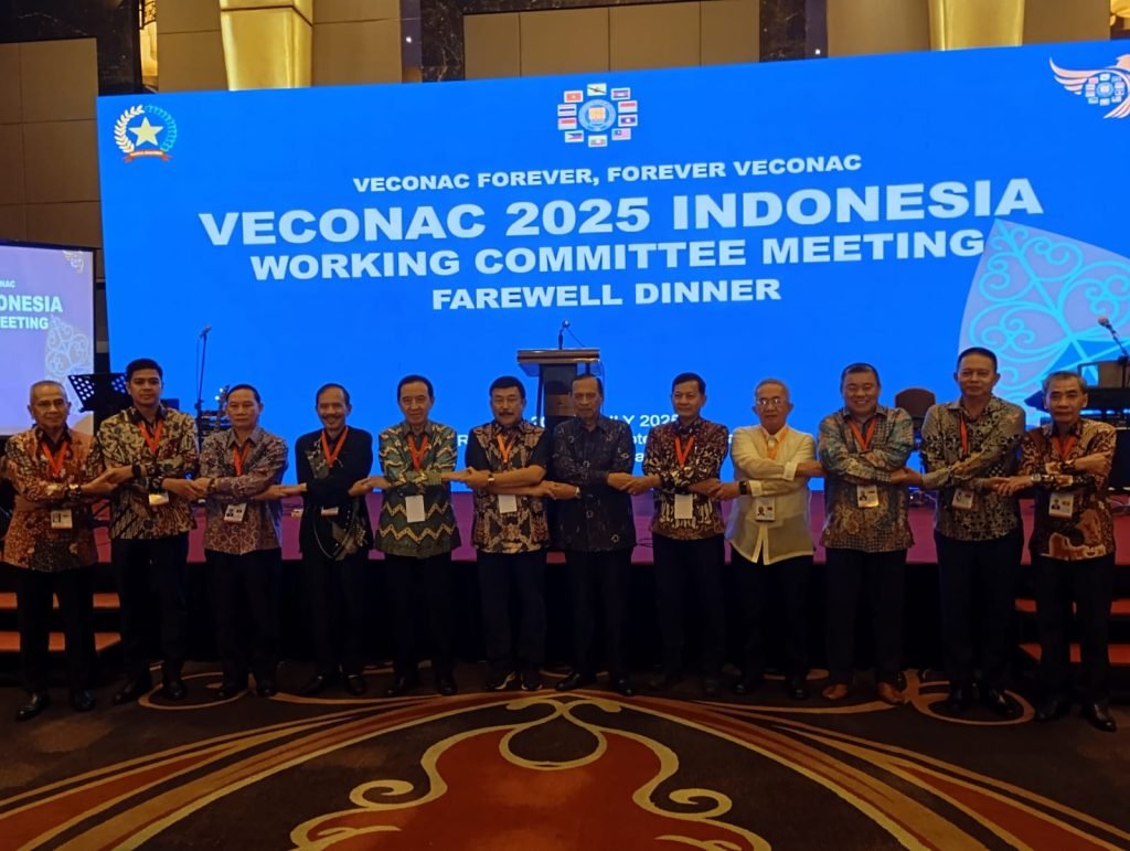 INDONESIA ( LVRI) TUAN RUMAH  WCM ke-6 VECONAC 2025 Di YOGYAKARTA  20 – 23 JULI 2025