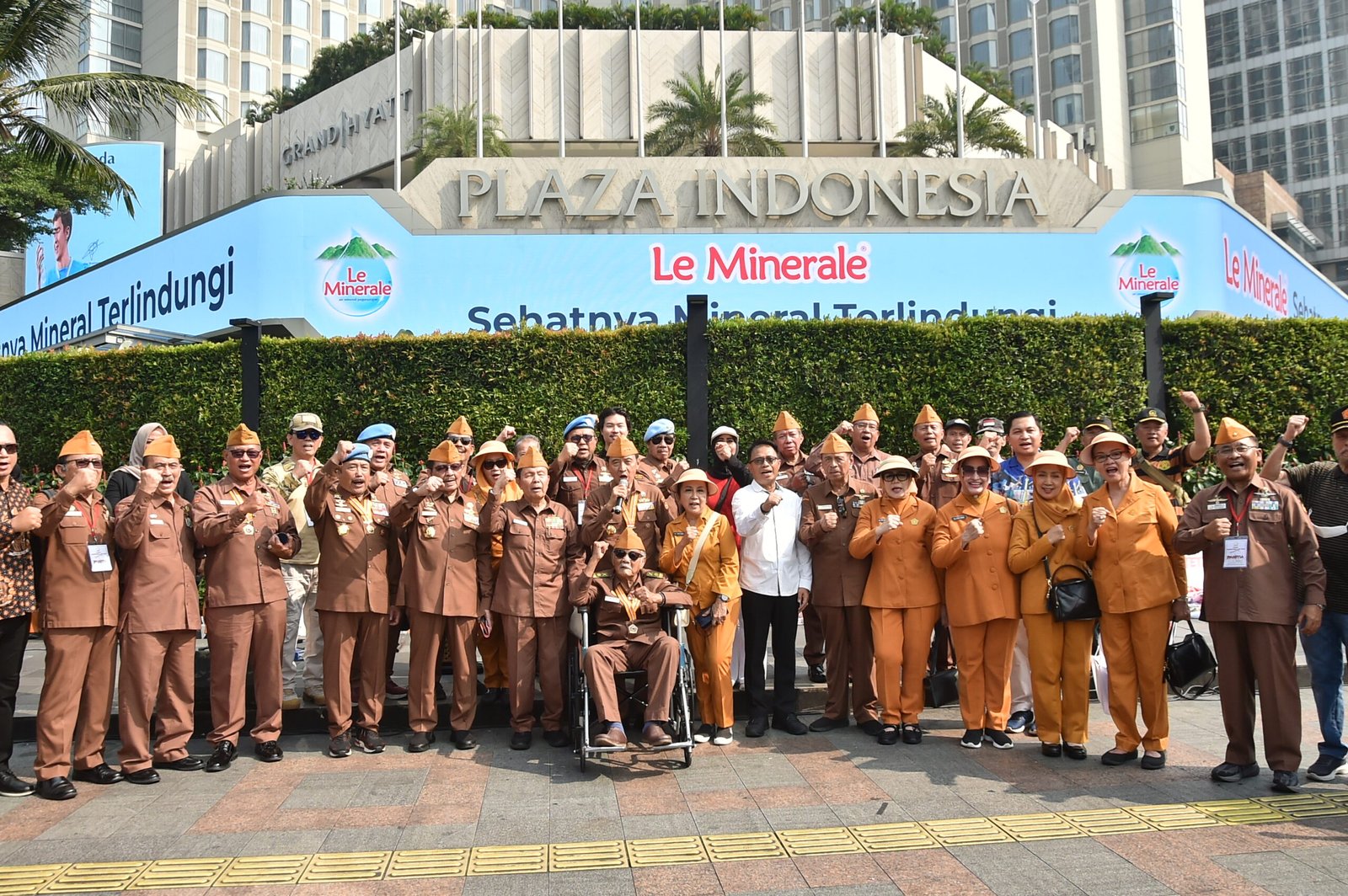 Kirab Harvetnas 2025 Minggu, 10 Agustus 2025 Semarakkan CFD Jakarta