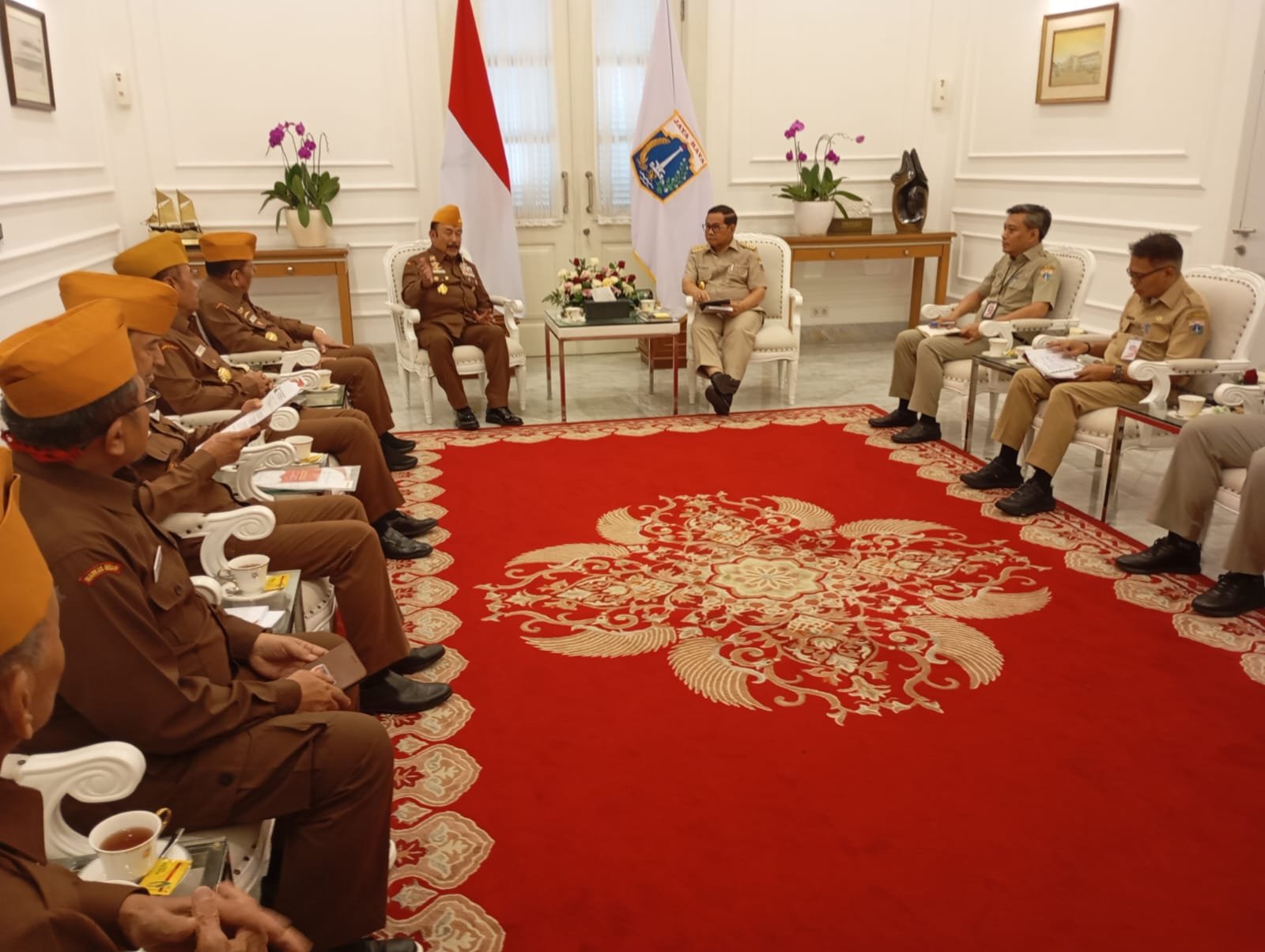 GUBERNUR DKI JAKARTA SAMBUT BAIK RENCANA KIRAB HARVETNAS 2025