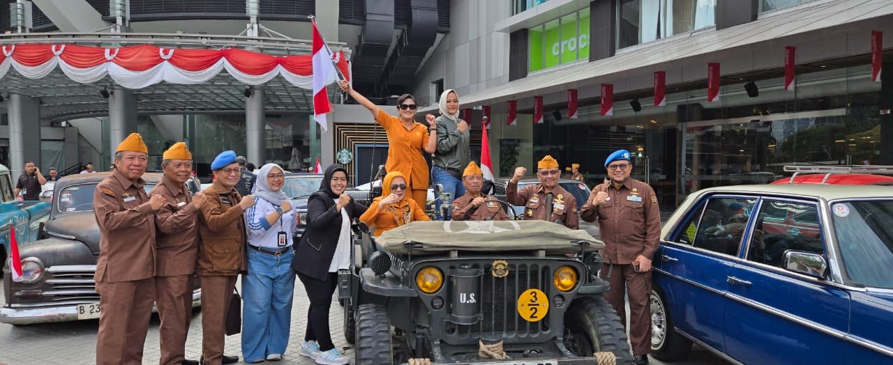 PPMKI ADAKAN KIRAB MOBIL KUNO BERSAMA LVRI
