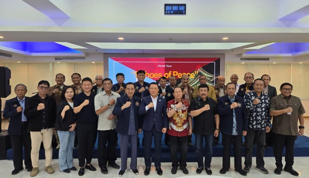 DPP LVRI – PNC GLOBAL HOLDINGS KORSEL TANDATANGANI MOU PROGRAM “GEMA PERDAMAIAN”