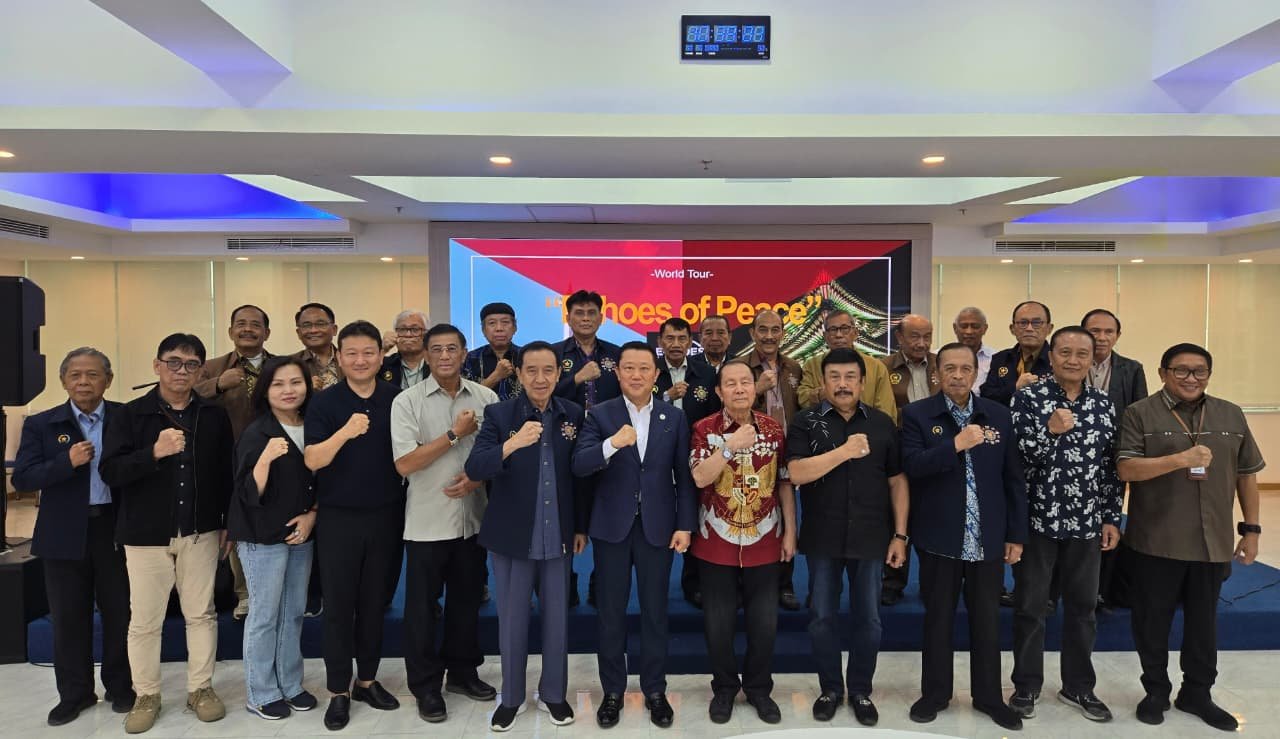 DPP LVRI – PNC GLOBAL HOLDINGS KORSEL TANDATANGANI MOU PROGRAM “GEMA PERDAMAIAN”
