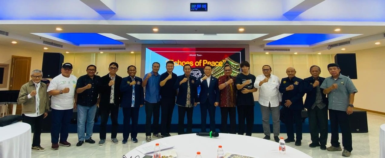“ECHOES OF PEACE” WORLD TOUR KOREA SELATAN GANDENG LVRI ADAKAN EVENT BESAR DI JAKARTA