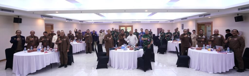 SEKJEN DPP LVRI SAMPAIKAN EMPAT ALTERNATIF REPOSISI LVRI