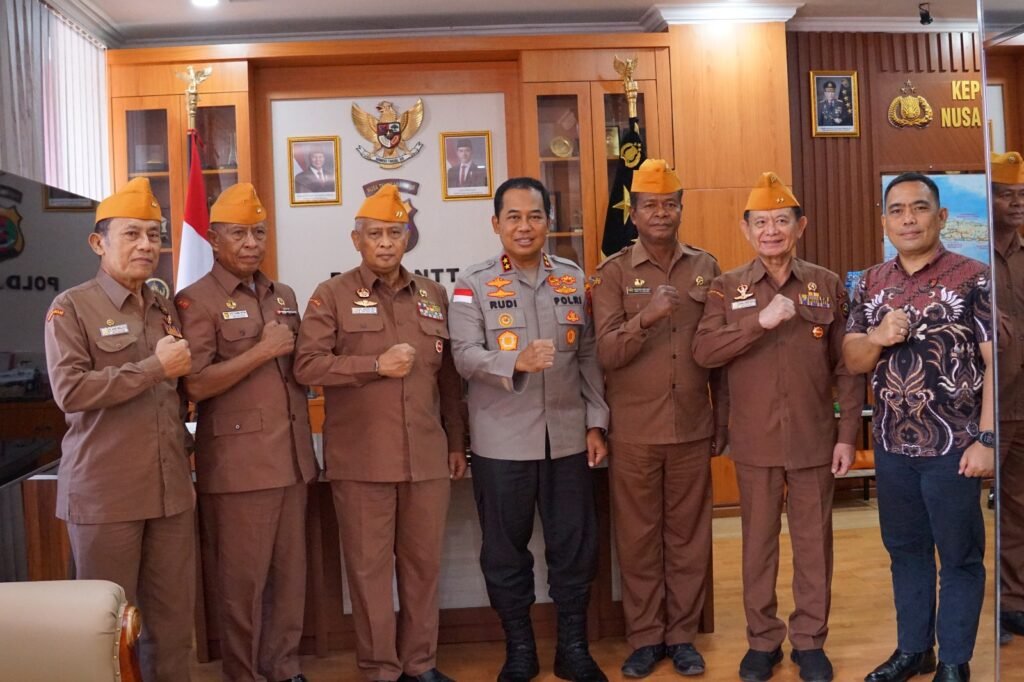 SILATURRAHIM BERSAMA KAPOLDA NTT