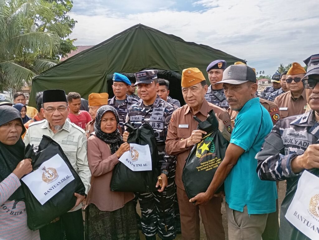 DPP LVRI SALURKAN BANTUAN BAGI KORBAN BENCANA DI SUMATRA