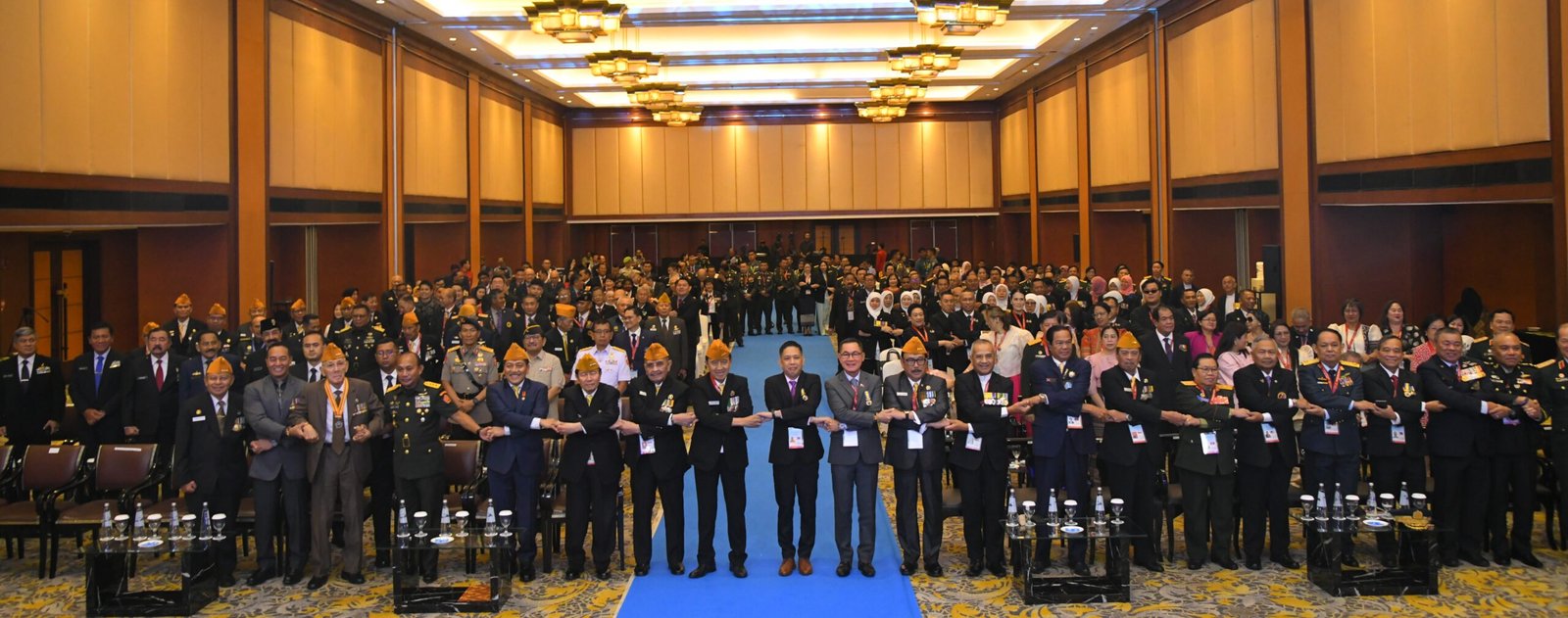 LVRI SUKSES JADI TUAN RUMAH PERTEMUAN TINGKAT TINGGI VECONAC 2025 DI JAKARTA