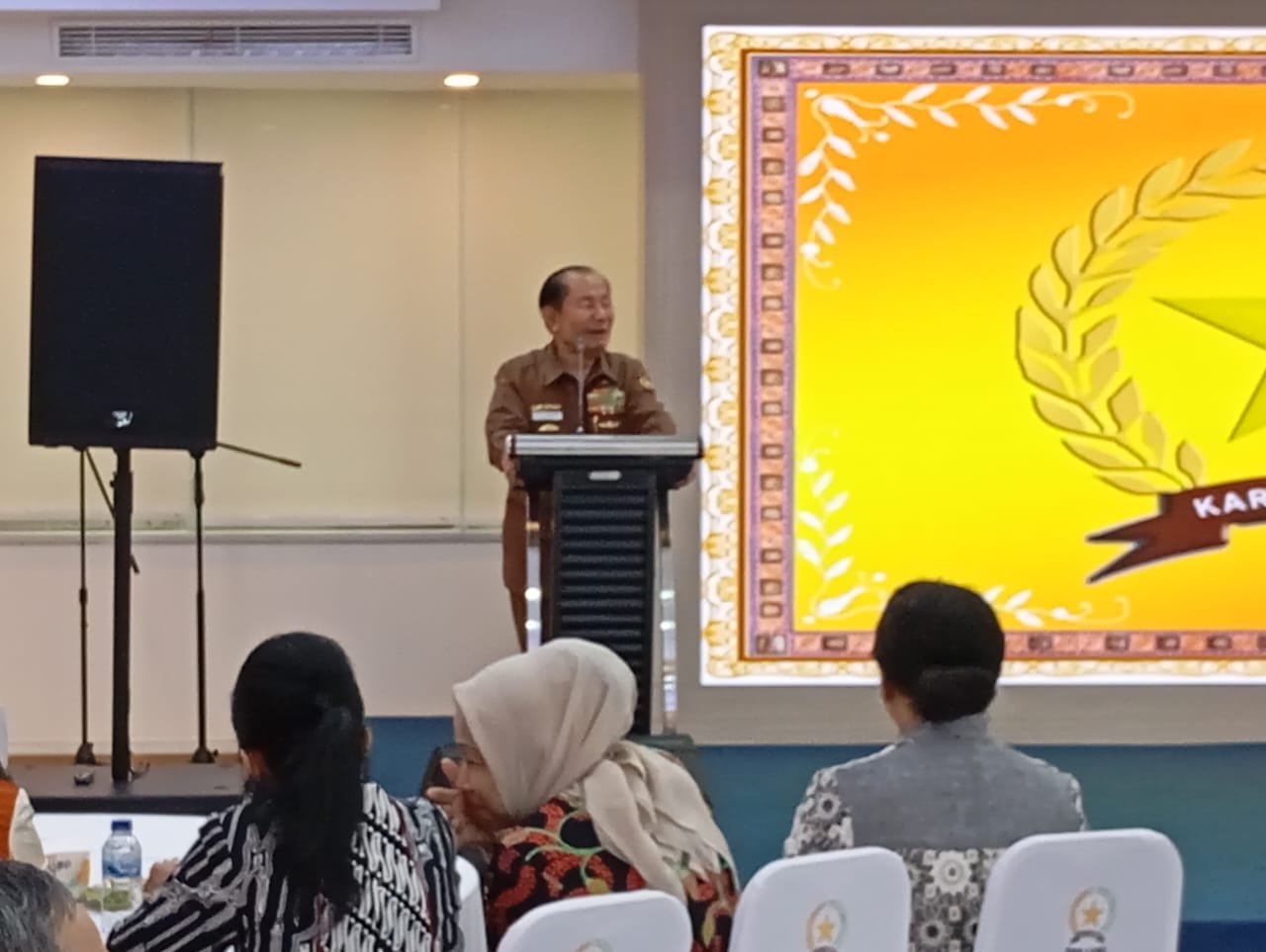 KETUA UMUM DPP LVRI MENYATAKAN BERSYUKUR PANITIA VECONAC 2025 BEKERJA DENGAN BAIK DAN KERAS