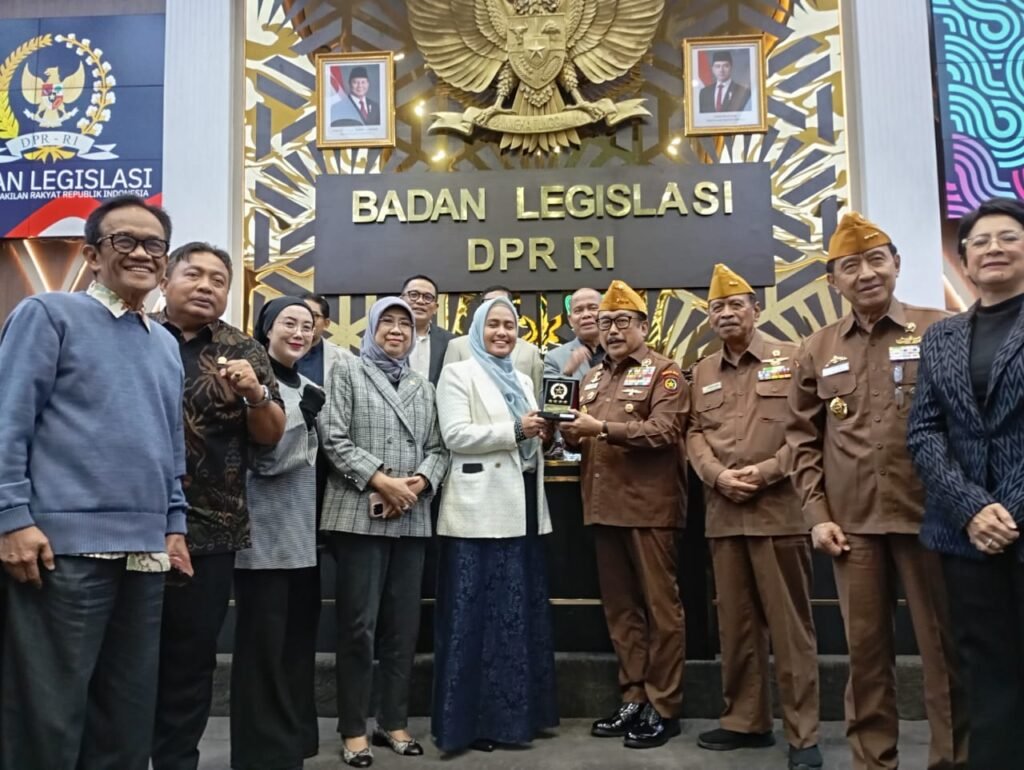 ANGGOTA BALEG DPR RI TIDAK TERIMA KALAU NASIB VETERAN RI DIABAIKAN OLEH NEGARA