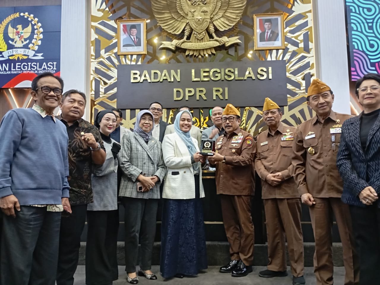 ANGGOTA BALEG DPR RI TIDAK TERIMA KALAU NASIB VETERAN RI DIABAIKAN OLEH NEGARA