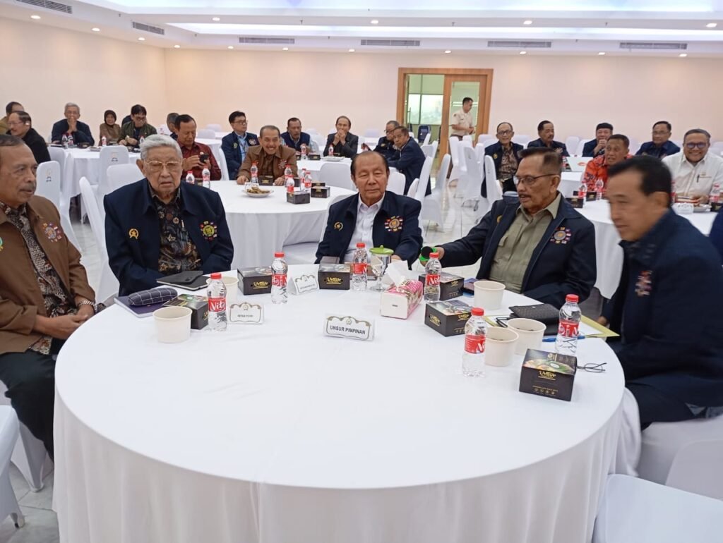 Ketum DPP LVRI: “Tahun 2026, Buang yang tidak Baik”