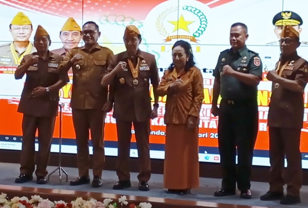 MUSDA KONSOLIDASI DPD LVRI  PROVINSI KALIMANTAN TIMUR BERLANGSUNG SUKSES