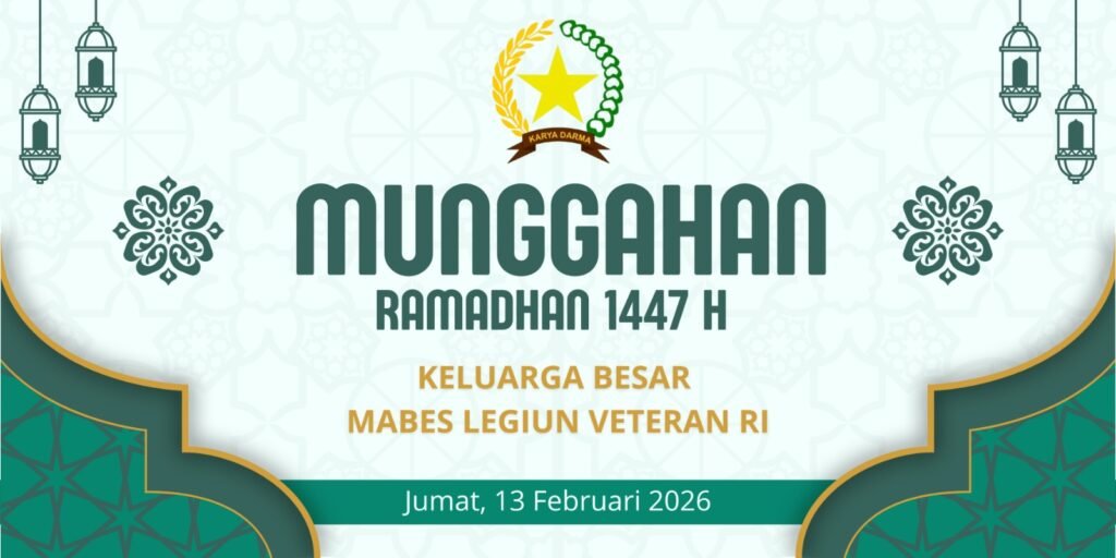 Keluarga Besar LVRI  Adakan Acara “Munggahan”