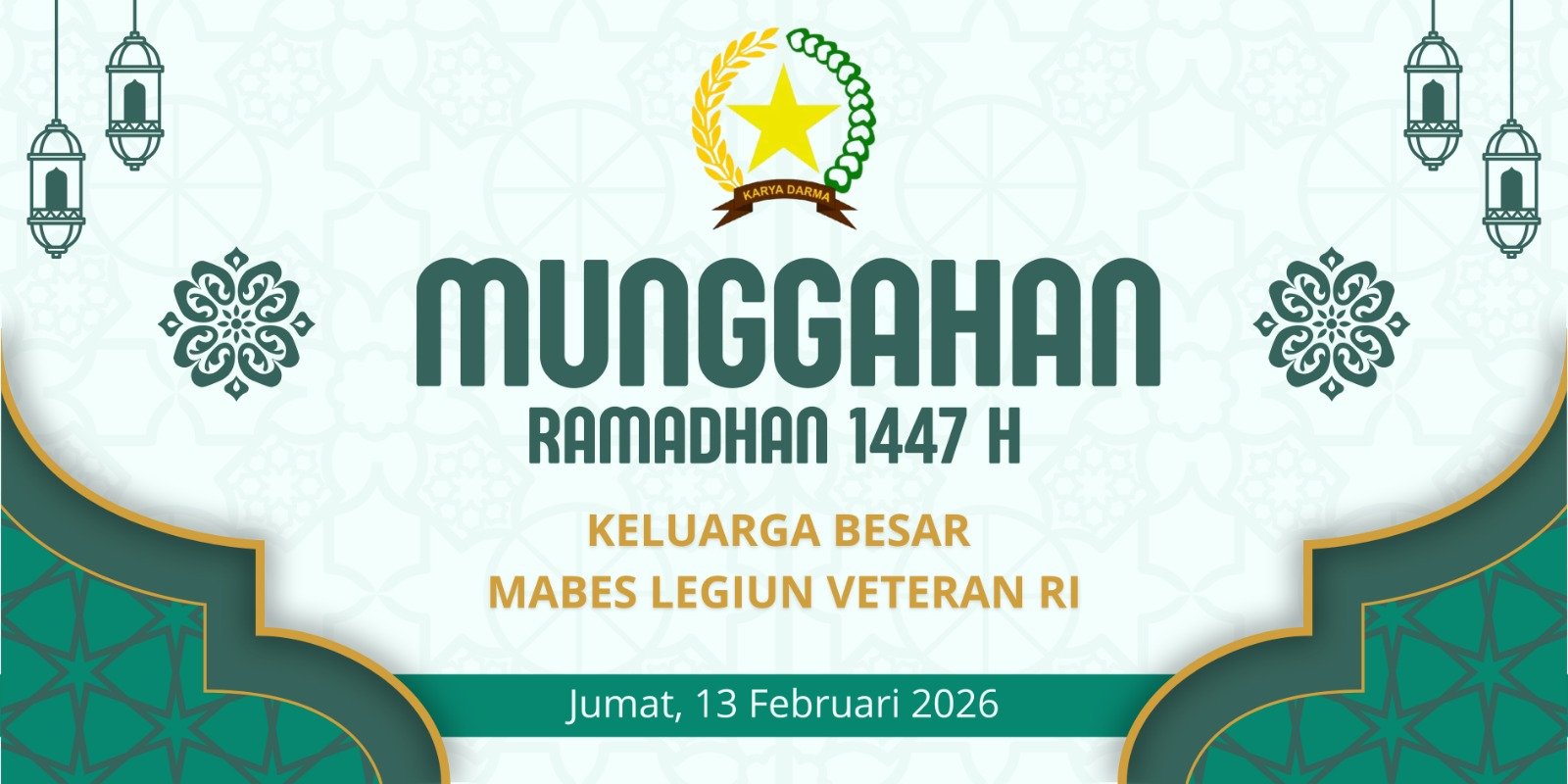 Keluarga Besar LVRI  Adakan Acara “Munggahan”