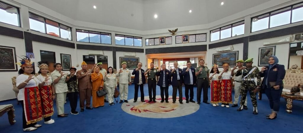 PELAKSANAAN MUSYAWARAH DAERAH KE-VIII DPD LVRI PROVINSI PAPUA TAHUN 2026 LANCAR DAN SUKSES