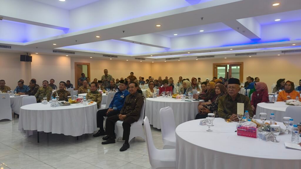 KETUM DPP LVRI INGATKAN JAGA HATI, PERKATAAN, DAN PERBUATAN  TETAP BAIK