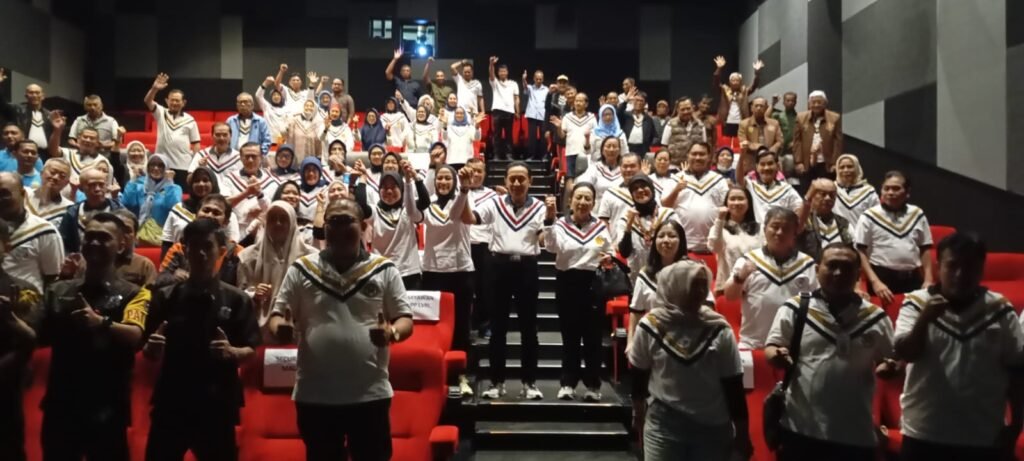 Laksdya TNI (Purn) Djoko Sumaryono Ajak Nonton Bareng Film “Odyssey”