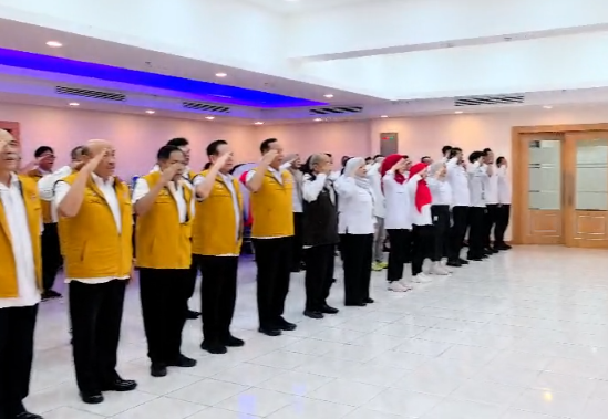 SEMARAK, LOMBA 17-AN DI MARKAS BESAR LVRI