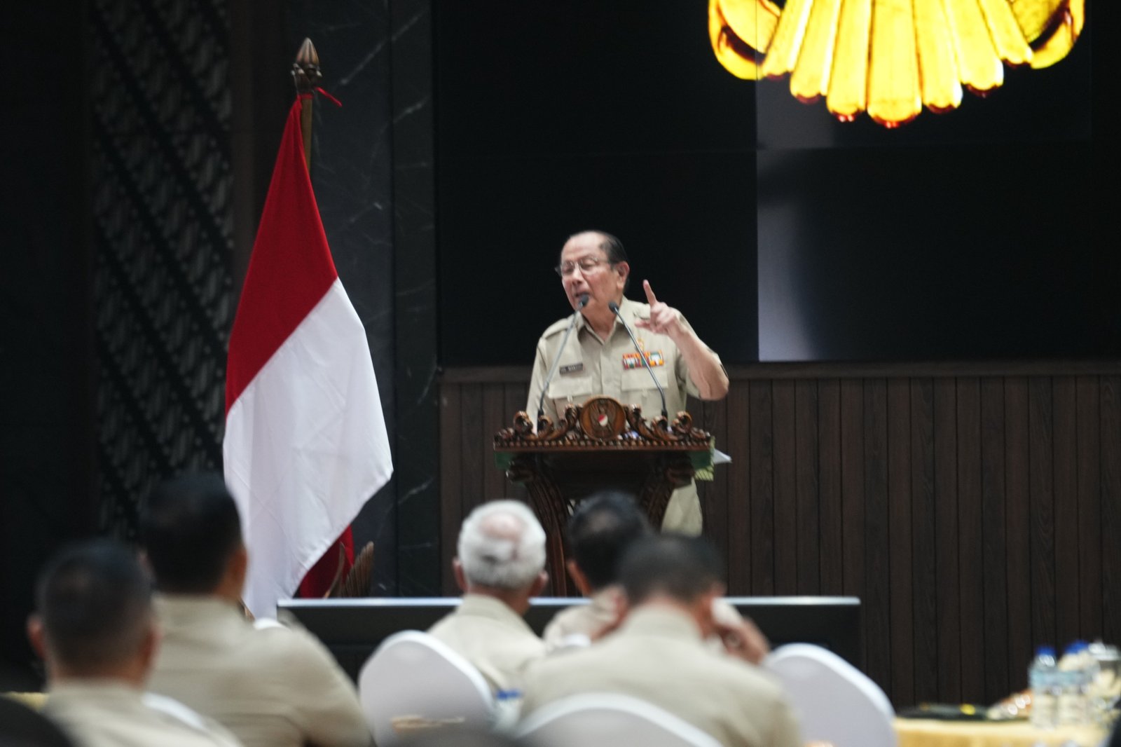 PRAJURIT TIDAK PERNAH PENSIUN